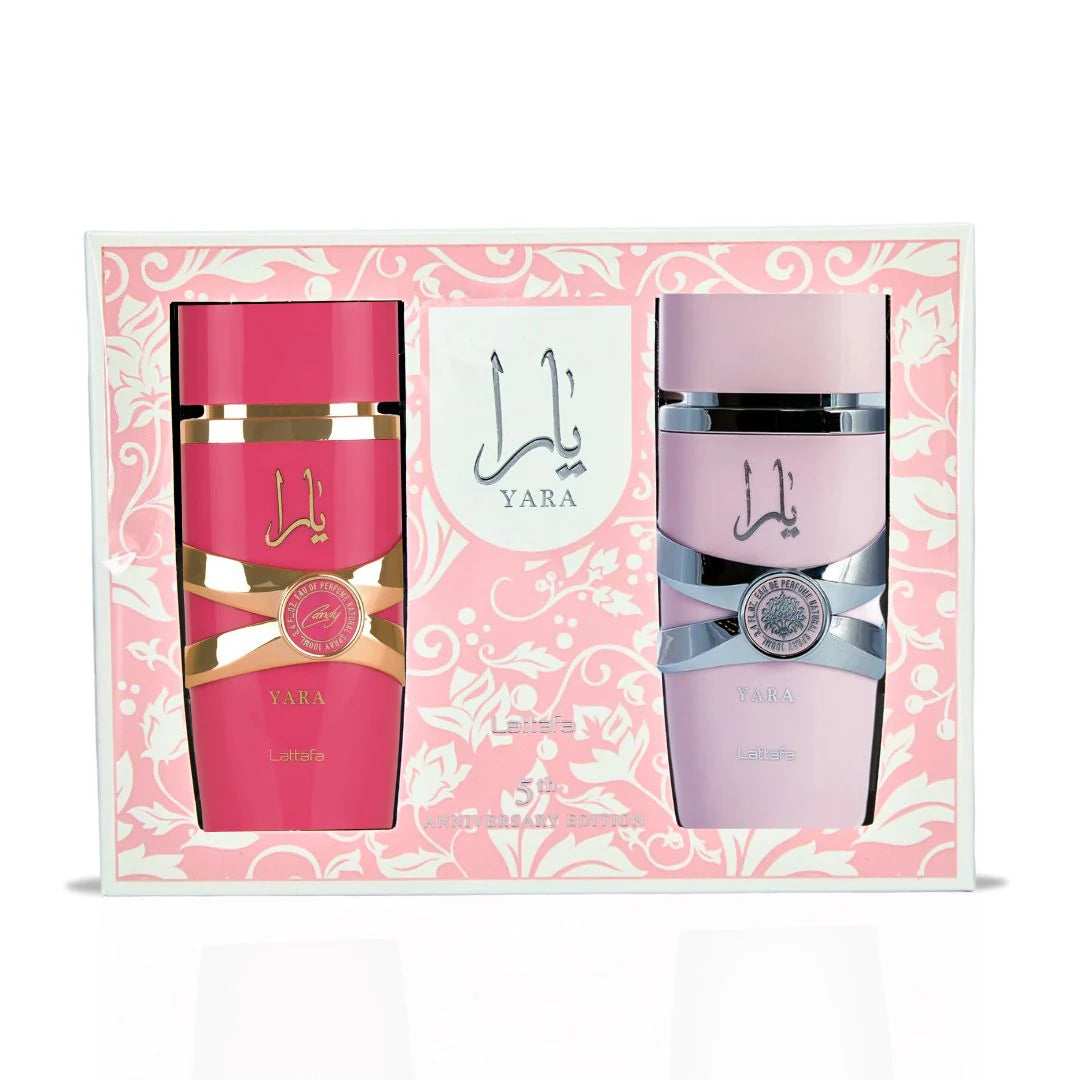 PACK Yara Pink & Yara Candy|Coffret Eaux de parfum