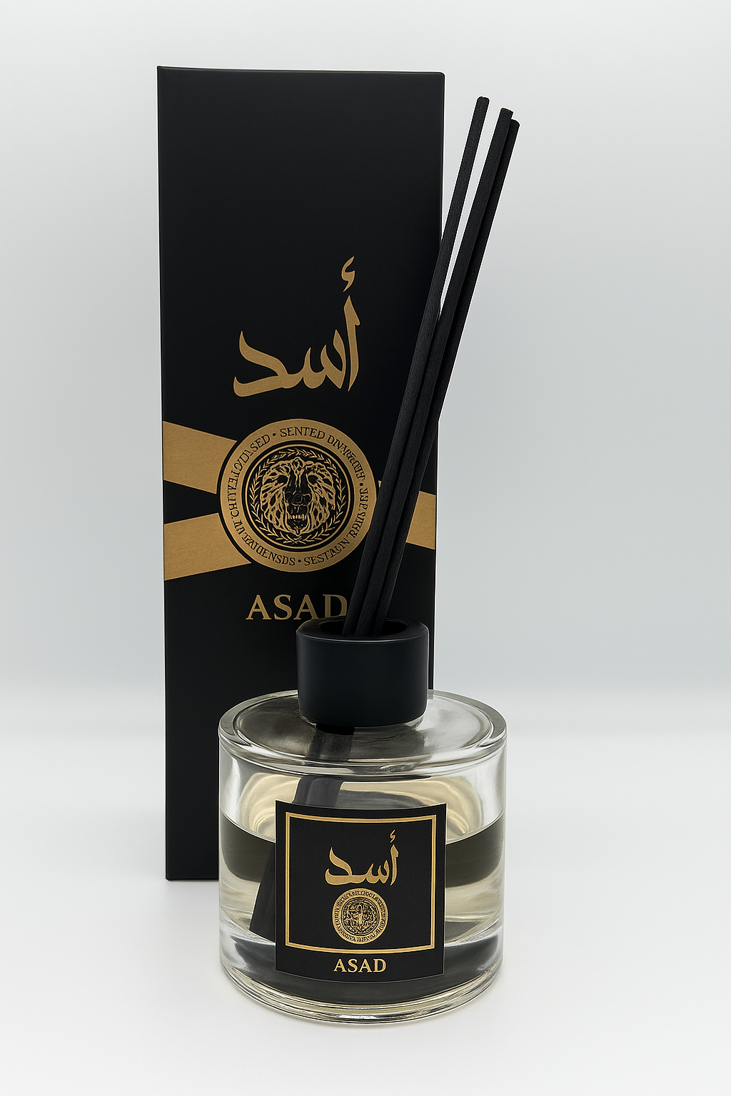 Diffuseur Asad|Extrait de parfum