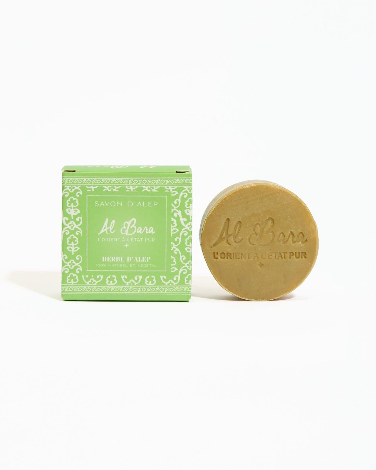 Pack de 4 Savons d’Alep | Al Bara