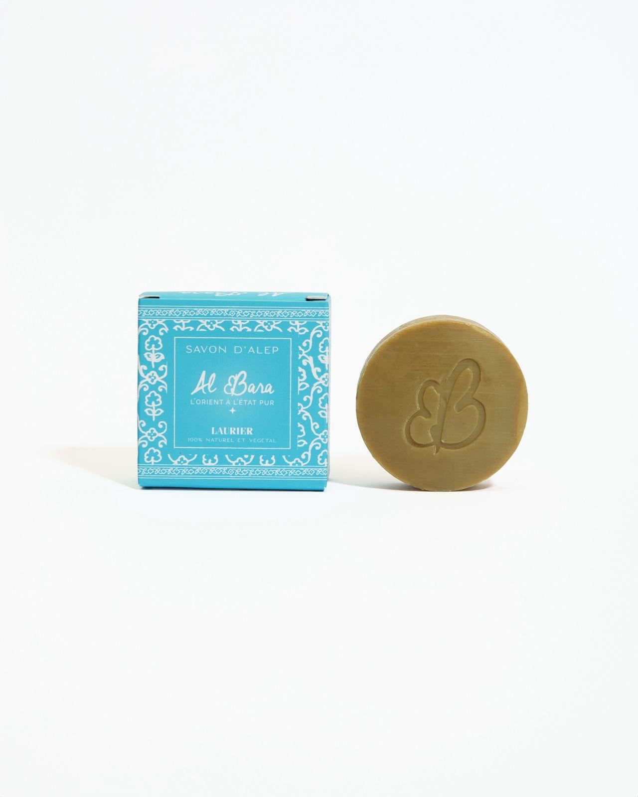 Pack de 4 Savons d’Alep | Al Bara