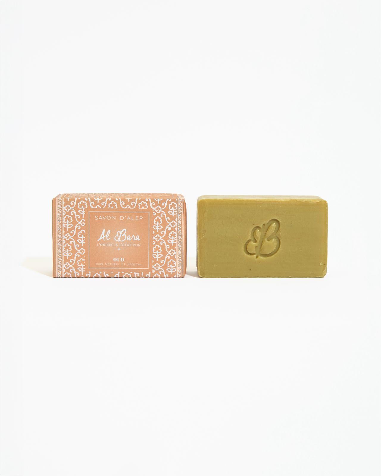 Pack de 4 Savons d’Alep | Al Bara