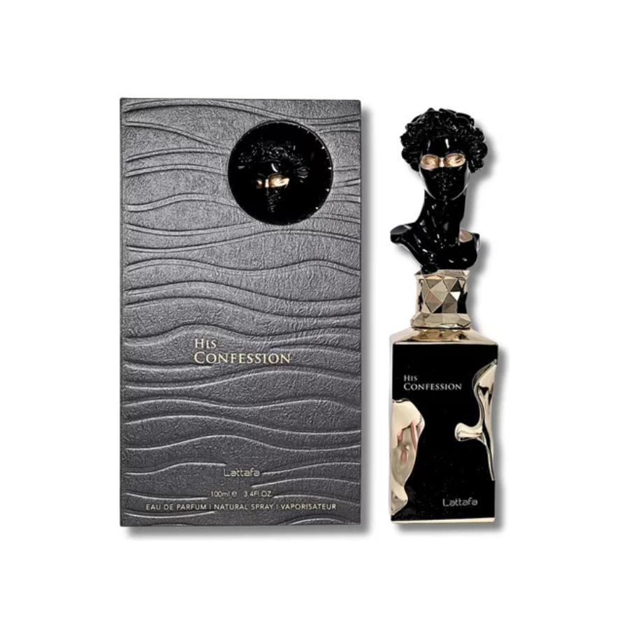 His Confession - Lattafa | Spicy & Woody Men's Fragrance