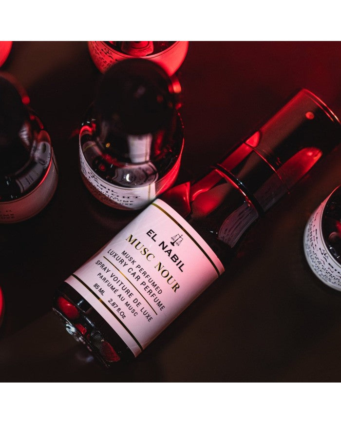 Musc Nour|Parfum voiture