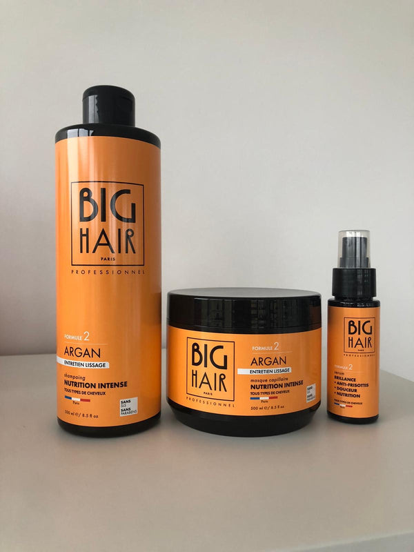 Intensive Pflegeserie mit Argan | Big Hair Paris