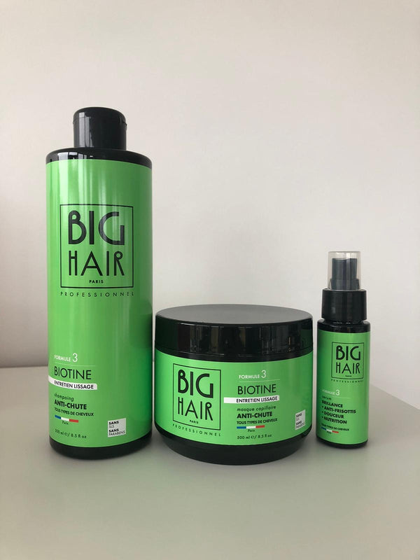 Anti-Haarausfall-Serie mit Biotin | Big Hair Paris