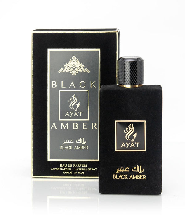 Black Amber｜Eau de parfum