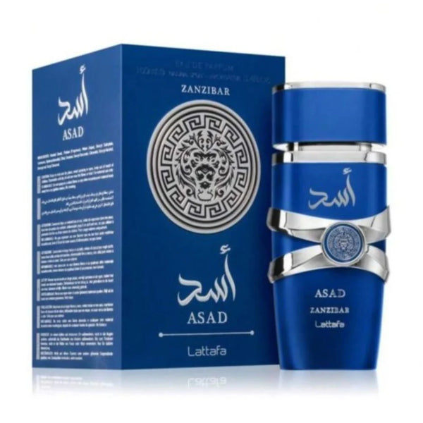 Asad Zanzibar｜Eau de Parfum 