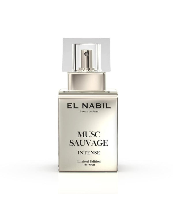 Musc Sauvage｜Eau de parfum intense