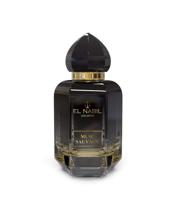 Musc Sauvage｜Eau de parfum