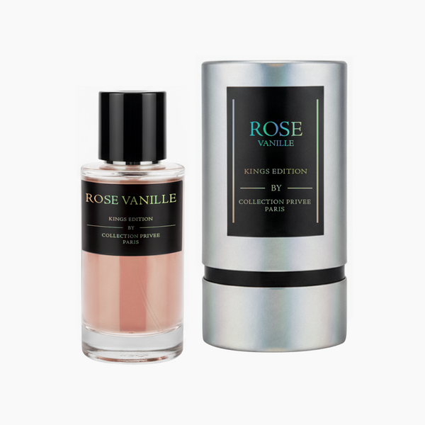 ROSE VANILLE｜Extrait de parfum