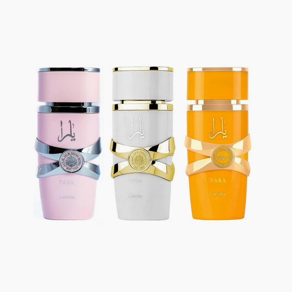 PACK 3 Yara Eaux de parfum｜Coffret