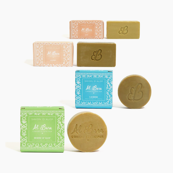 4er-Pack Aleppo-Seifen | Al Bara